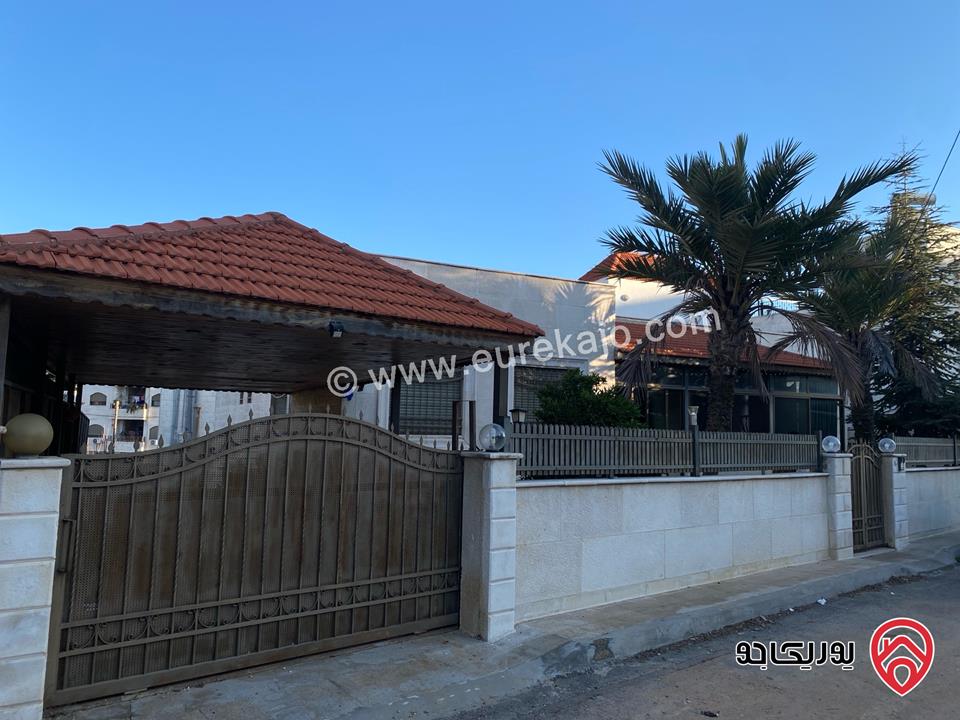 فيلا مساحة 500م على أرض 700م للبيع في عمان - بدر الجديدة قرب دابوق