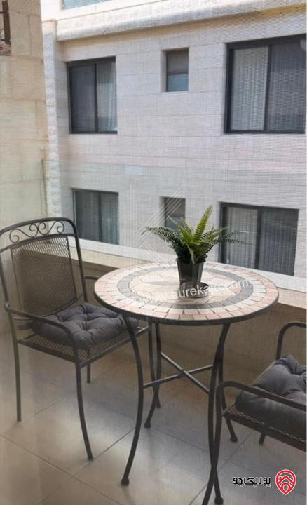 شقة استثمارية مفروشة طابق ثاني مساحة 100م للبيع في عمان - عبدون 