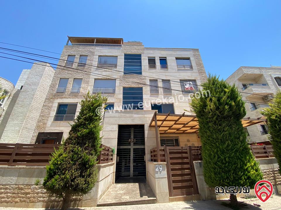 شقة سوبر ديلوكس طابق ثاني مساحة 213 م للبيع في عمان - حي الصحابة