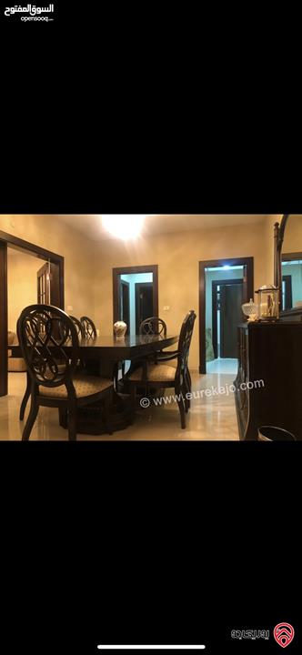 شقة مفروشة طابق أول مساحة 200م للايجار في عمان - خلدا