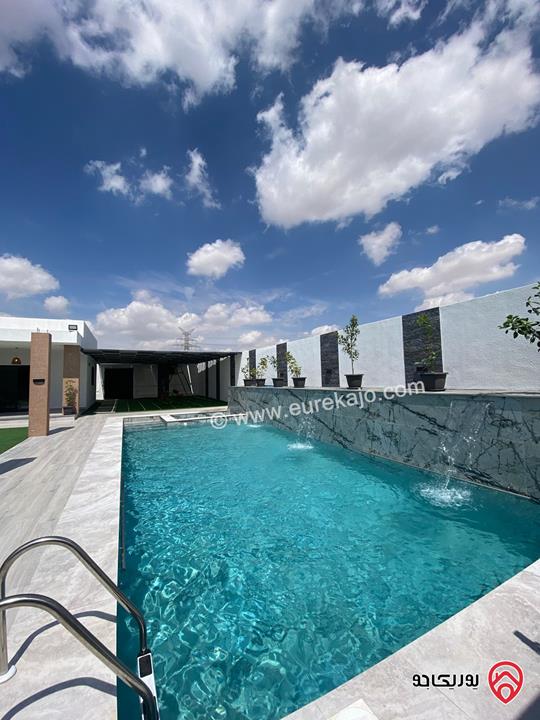 مزرعة / شاليه الهاشم للايجار اليومي في عمان - منطقة أحد البيضاء	