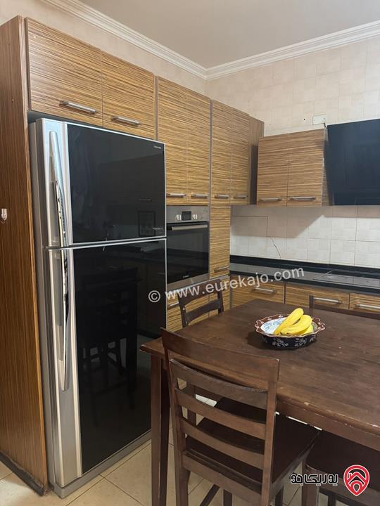 Furnished Ground Floor Apartment 180 Sqm for Rent in Amman – Deir Ghbar