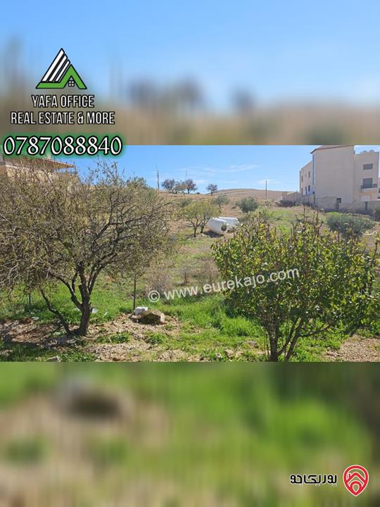 أرض مميزة مساحة 892م للبيع في عمان - شفا بدران