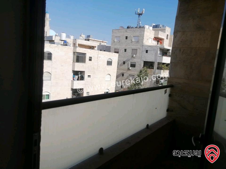 شقة جديدة مساحة 115م للبيع في صويلح – دفعة أولى 30 ألف وألف شهري