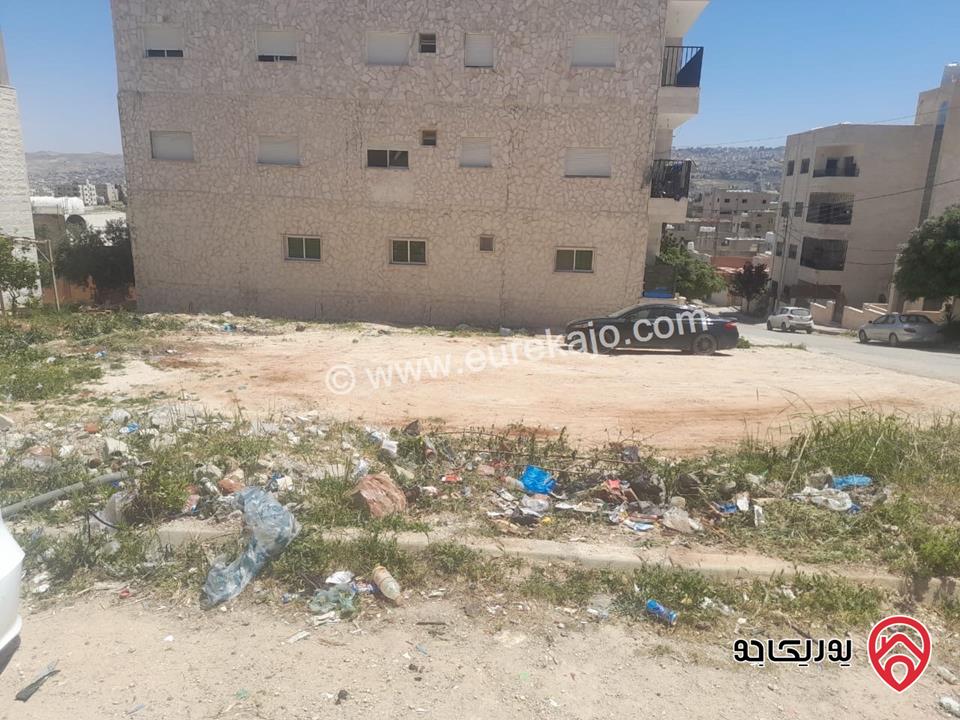 قطعة أرض مساحة 436م على شارعين للبيع في عين الباشا دخلة جروان موقع ممتاز ومنطقة فلل احكام خاصة 