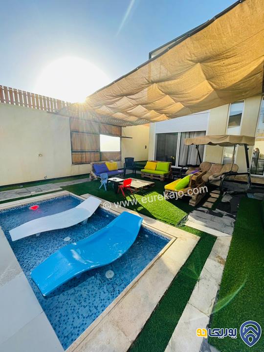 شاليه - مزرعة Reemo Chalet Villa للايجار اليومي في البحر الميت
