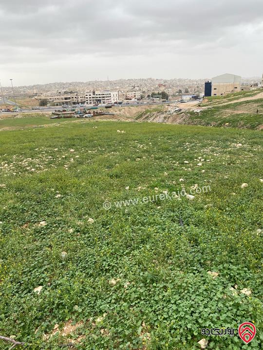 قطعة ارض مساحة 988م للبيع في الزرقاء - مدينة الجندي وادي العش صناعات خفيفة