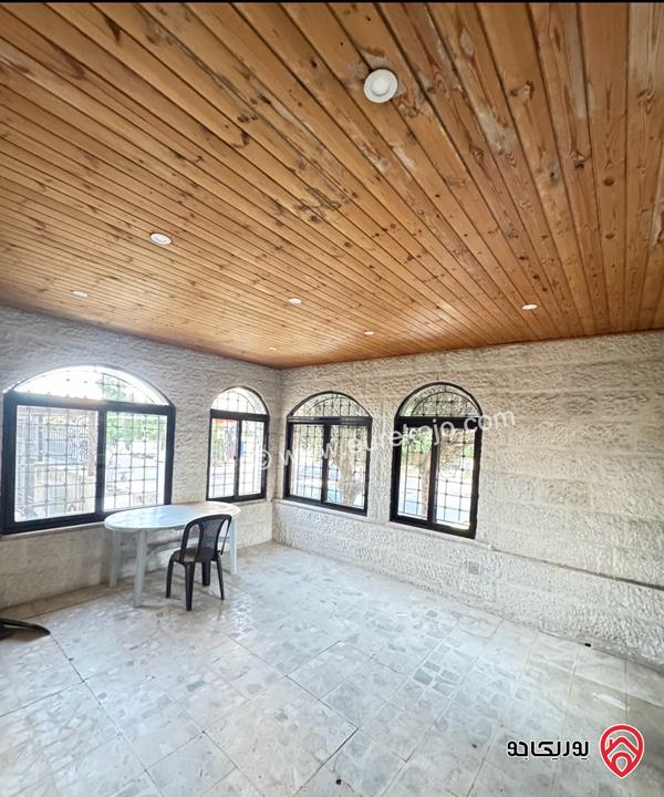 شقة طابق ارضي مساحة 180م للبيع في عمان - عرجان