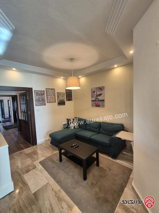 Furnished luxurious apartment 120 sqm for Rent in Amman - Al Jandawil near King Hussein Business Park 