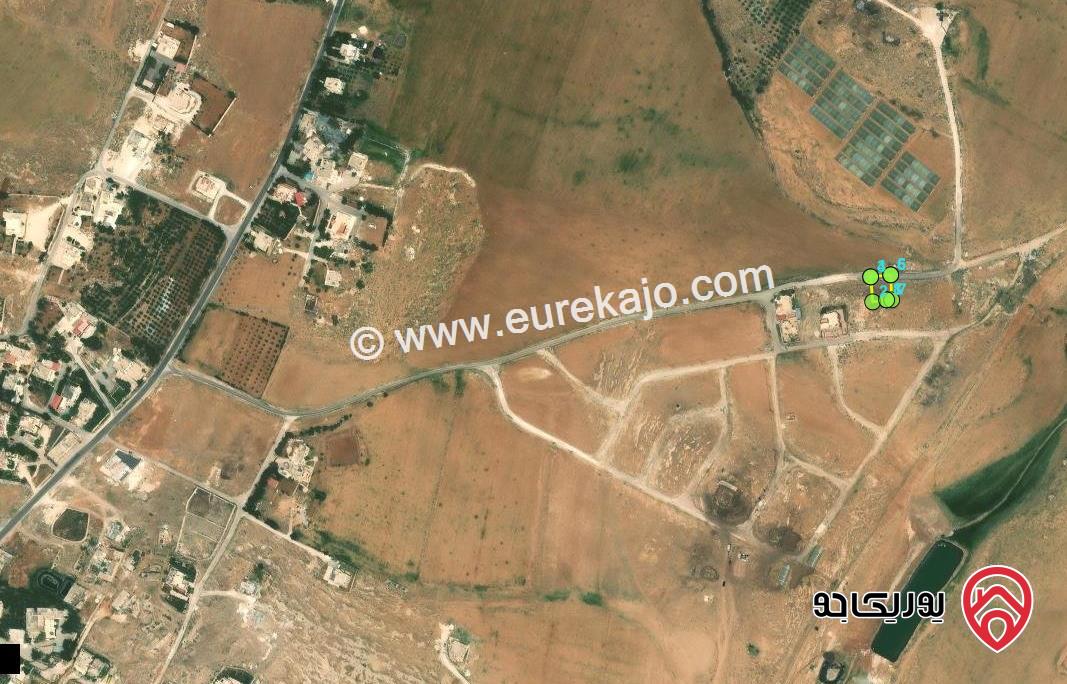 ارض مساحة 502م للبيع من اراضي جنوب عمان - اللبن ام الرجوم