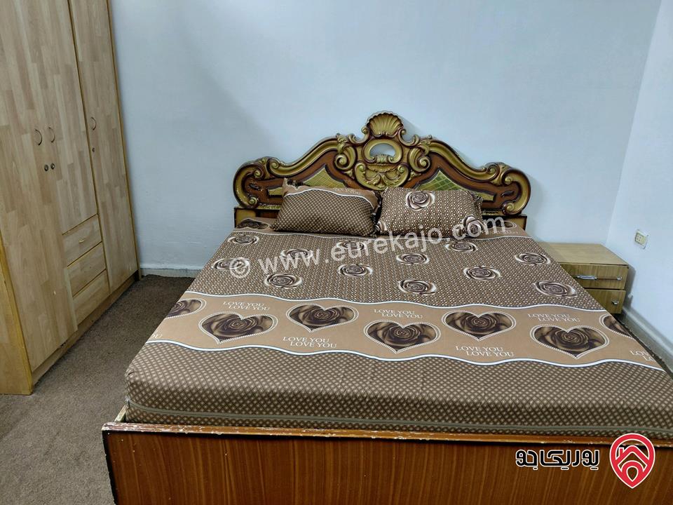 شقة مفروشة مساحة 120م للايجار من المالك في عمان - جبل الحسين دوار عكا 