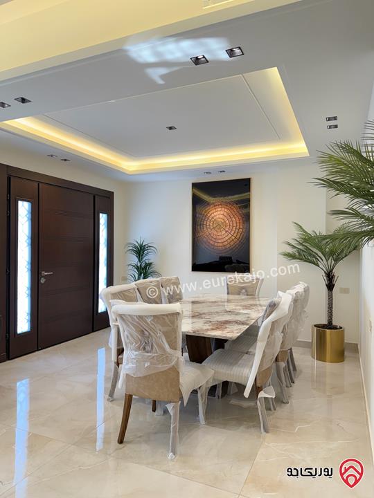 Ground Floor Apartment 240 Sqm with Private Garden 300 Sqm for rent in Amman - Abdoun