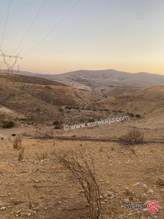 ارض مساحة 3 دونم و 600م للبيع في الزرقاء - السخنة بسعر مغري جداً 