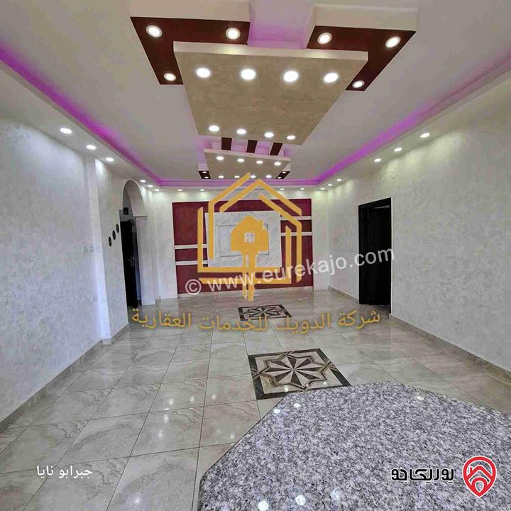 شقة فارغة مساحة 120م للايجار في عمان - تلاع العلي 