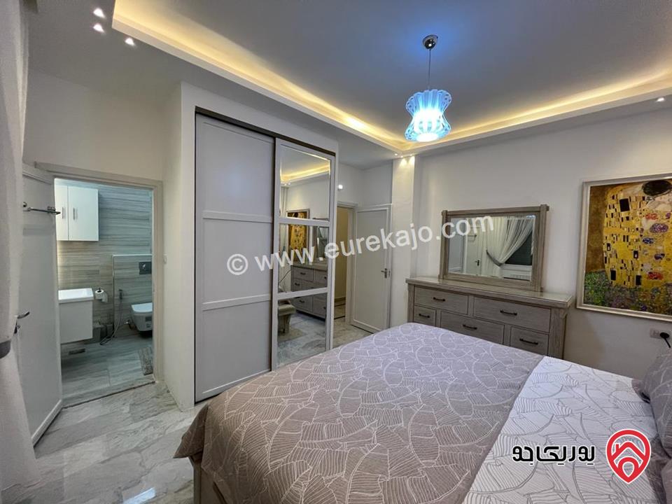 شقة فاخرة مفروشة بالكامل مساحة 370م للايجار في عمان - أم أذينة