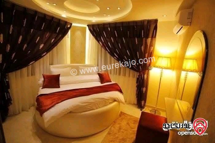 إستديو مفروش للإيجار في عمان- شارع مكة خلف أبراج الحجاز من المالك مباشرة مساحة 90م