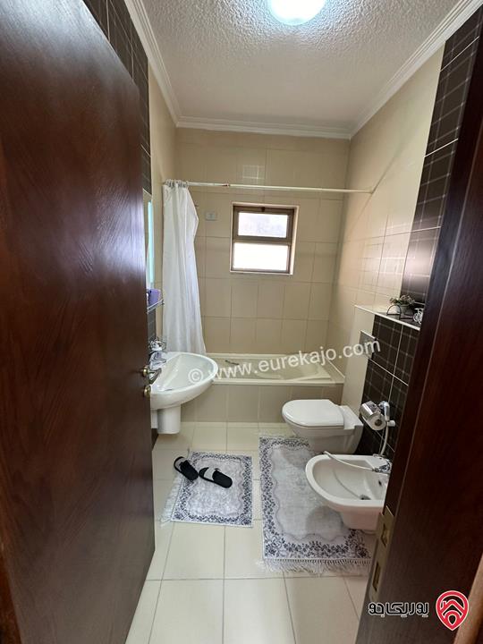 شقة مفروشة مساحة 200م للإيجار في عمان - الرابية من المالك مباشرة