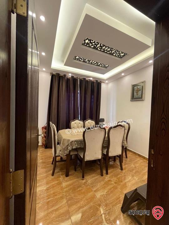 شقة شبه أرضي مساحة 105م للبيع في عمان - طبربور مقابل مستشفى حمزة 