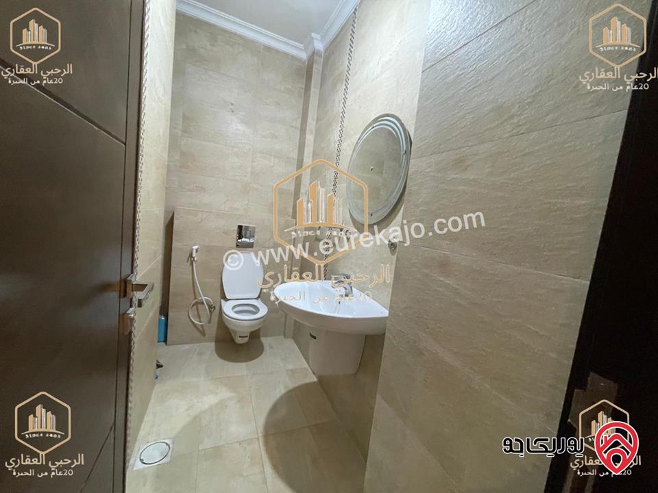 شقة سوبرديلوكس دوبلكس مساحة 270م أرضية للايجار في عمان - شميساني 