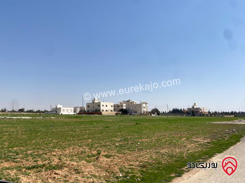قطعة أرض مياحة 500م للبيع في عمان - مقابل جامعة الإسراء الطنيب حوض ( 2 ) السكه الغربي