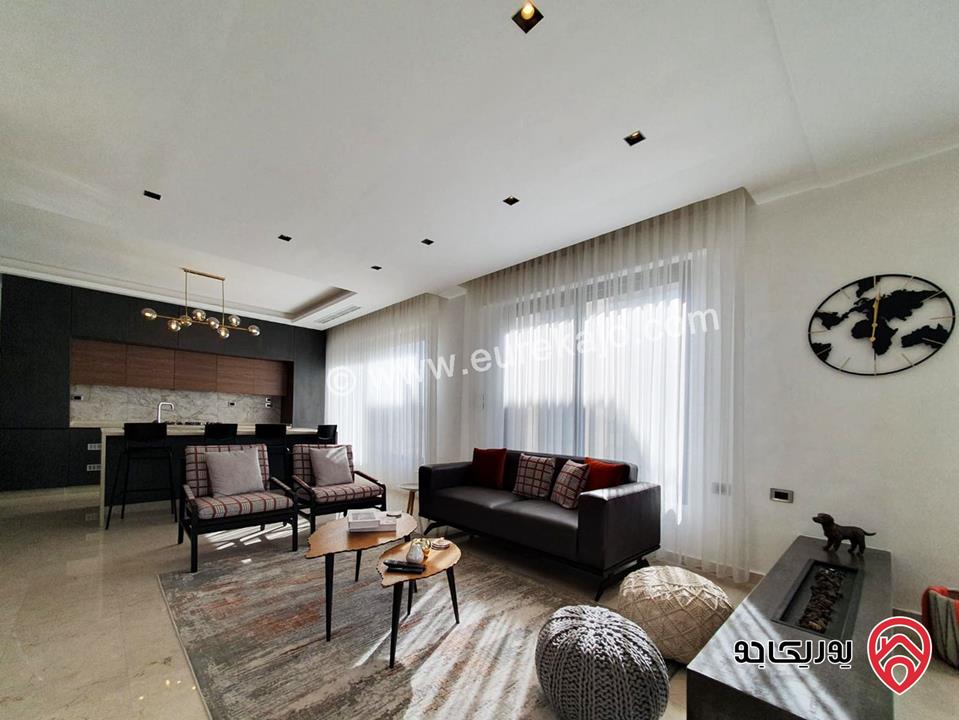 Luxury Furnished Apartment 210 Sqm For Rent In Amman - 4th Circle