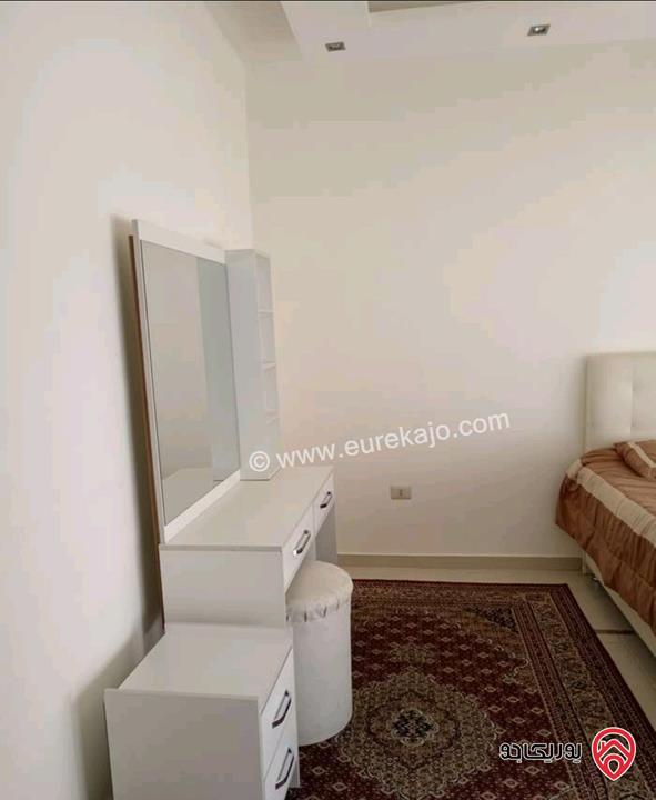 شقة أرضية مساحة 103م للايجار مفروشة في عمان - الرابية 