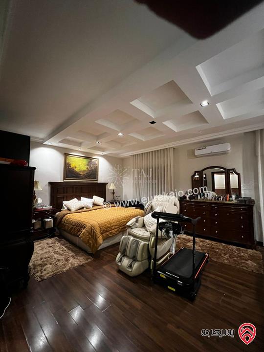 Furnished Apartment 242 sqm For Rent in Amman - Deir Ghbar