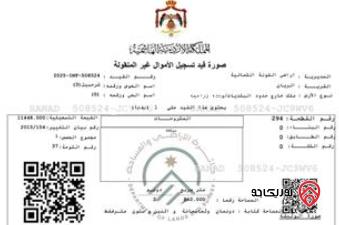 قطعة أرض مساحة 2 دونم و 929م للبيع في اربد - الشونة الشمالية