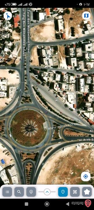 قطعة ارض استثمارية مساحة 414م للبيع في عمان - شفا بدران