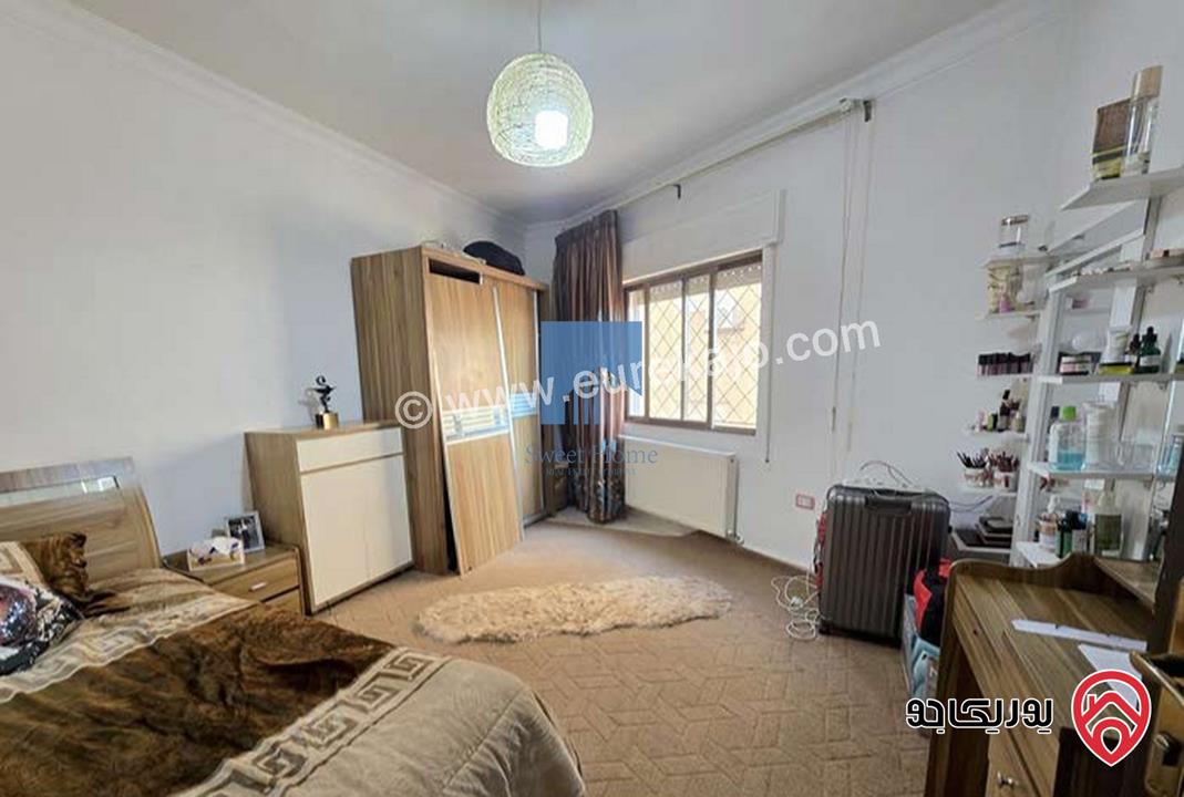 شقة أرضية فاخرة للبيع في عمان - خلدا 130م مع ترس 30م تشطيب سوبر ديلوكس بسعر مغري