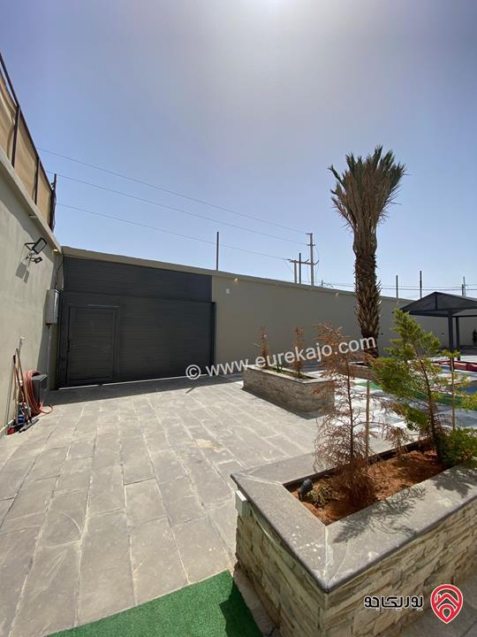   شاليه فيلا مياس للايجار اليومي في البحر الميت - البحيرة