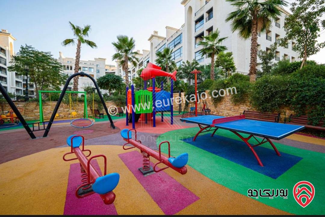 شقة فاخرة مفروشة مساحة 120م للايجار في عمان - البنيات الأمعري بوليفارد