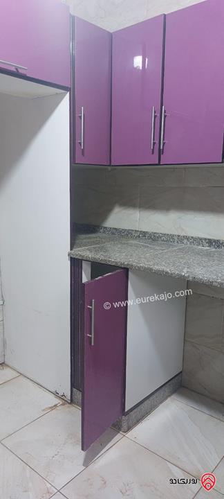 شقة أرضية مساحة 185م داخلي و 70م خارجي للإيجار السنوي في عمان - الجبيهة – أم زويتينة