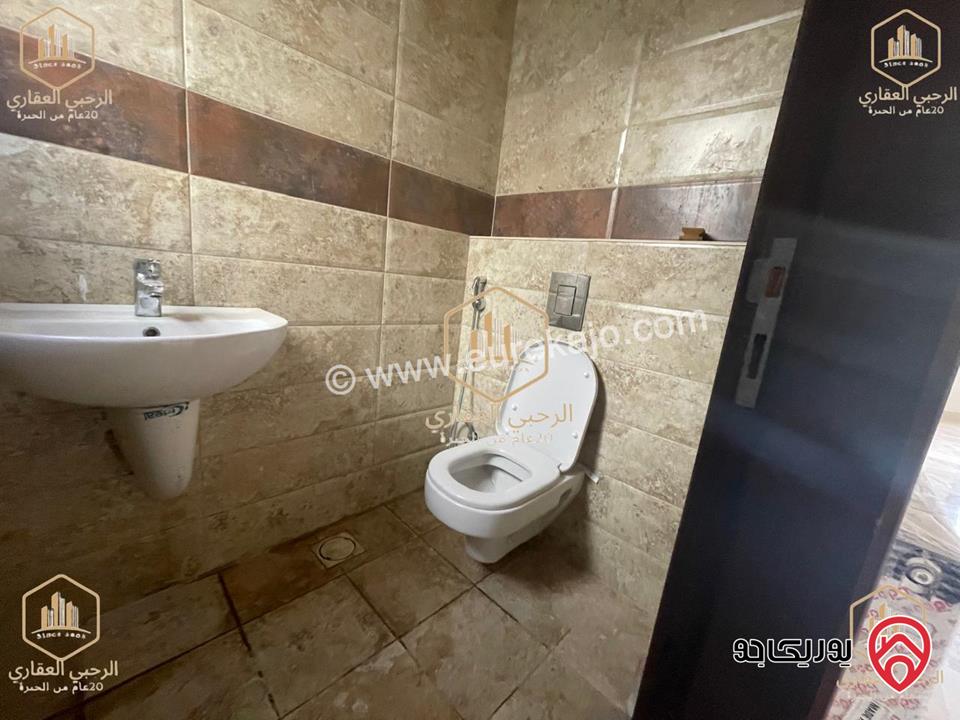 شقة طابق أرضي معلق مساحة 180م للايجار في عمان - أم السماق