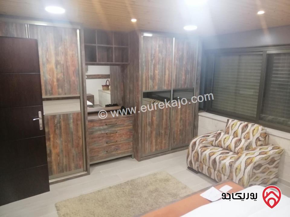 رووف مساحة 75م مفروش للايجار في عمان - تلاع العلي الشمالي فوق كلية المجتمع العربي قريب من أسواق السلطان