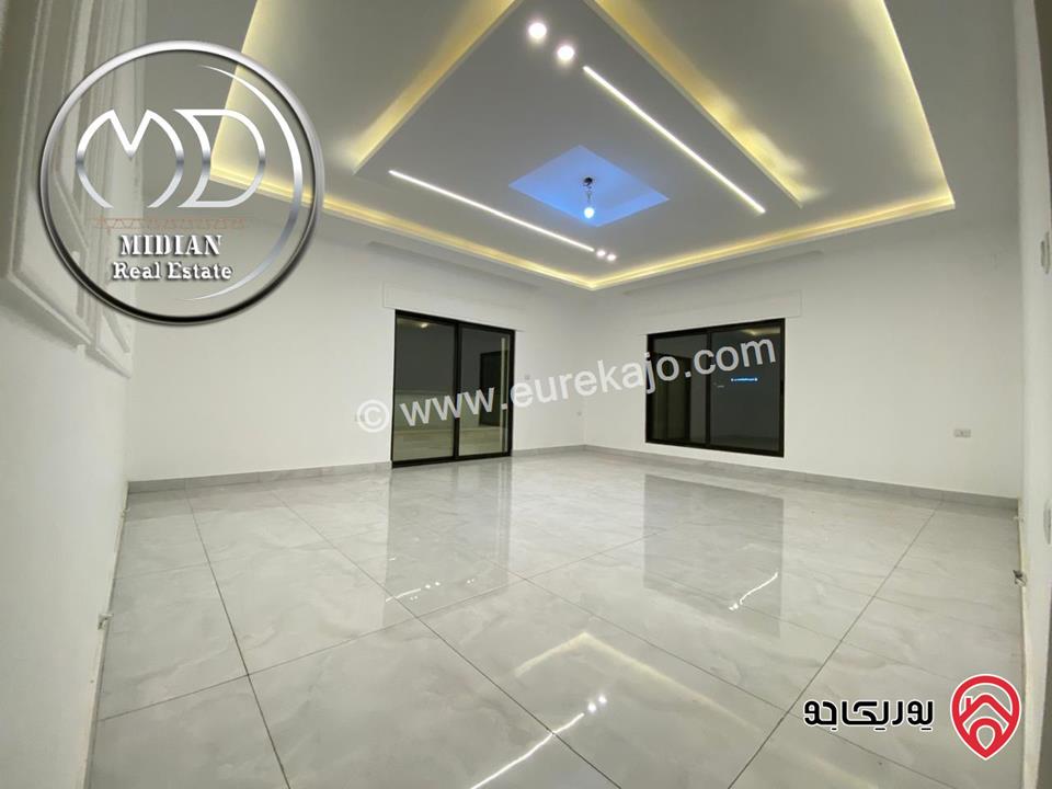 شقق أرضية جديدة للبيع في عمان - خلدا مساحات 225م مع تراسات و حدائق تشطيبات و ديكورات عصرية فاخرة إمكانية الأقساط