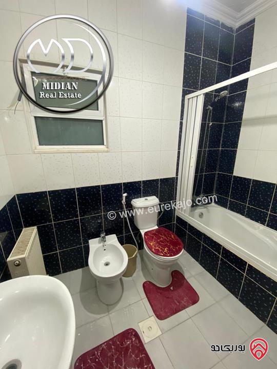 شقة للبيع في عمان - الرابية طابق اول مساحة 180م سوبر ديلوكس اطلالة جميلة بسعر مميز جداً