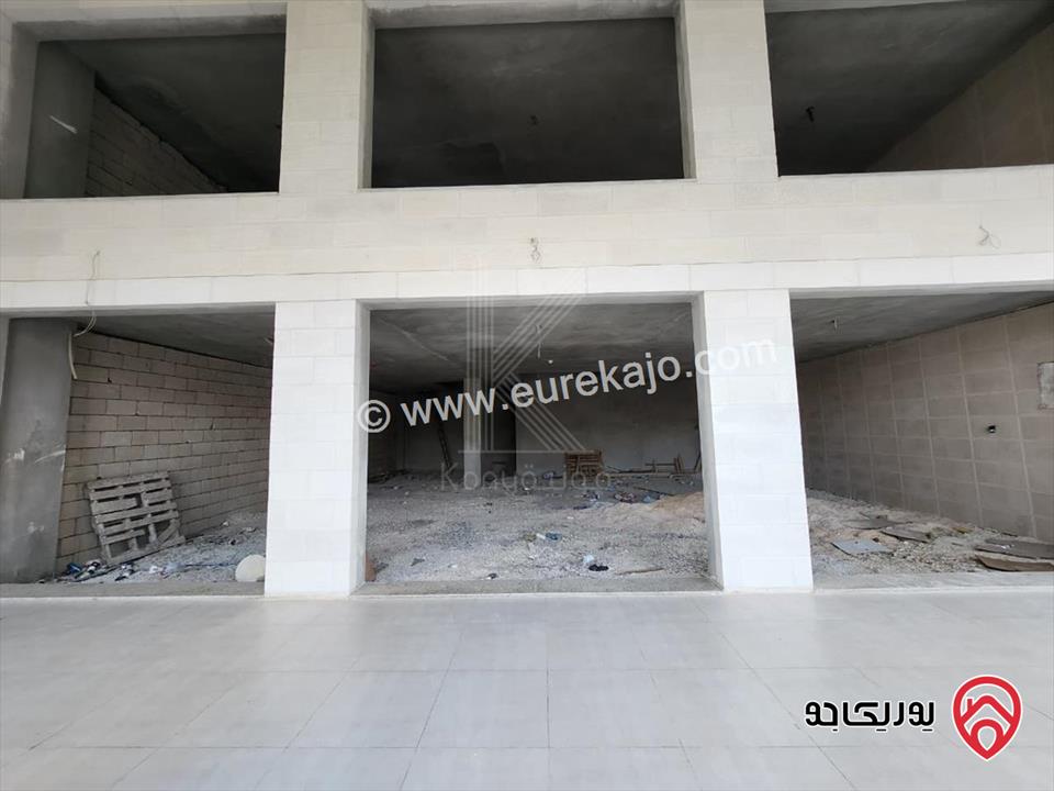 محلات تجارية مساحة 440م للايجار في عمان - شفا بدران