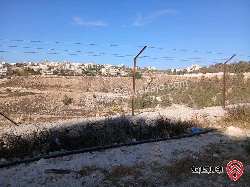 أرض مساحة 2 دونم و 750م للبيع في الفحيص حوض ام عليا 