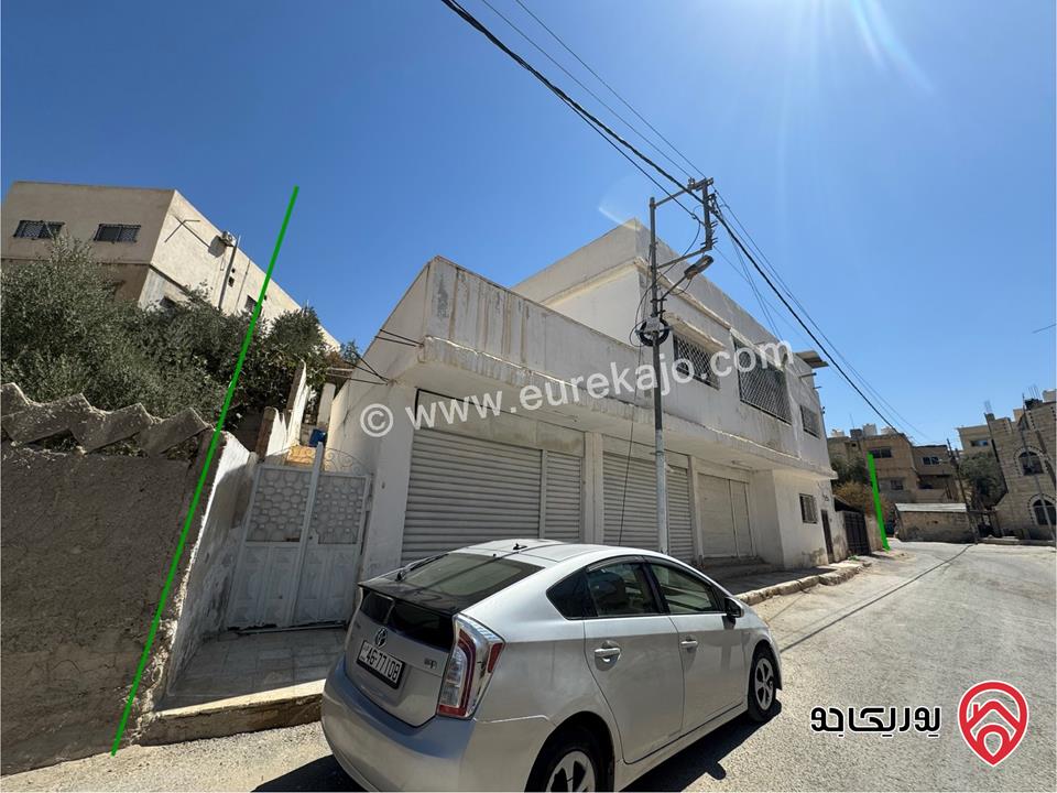 منزل مساحة 230م على أرض 450م للبيع في الزرقاء/الزواهرة – بالقرب من مسجد المصطفى ومسجد الفلاح