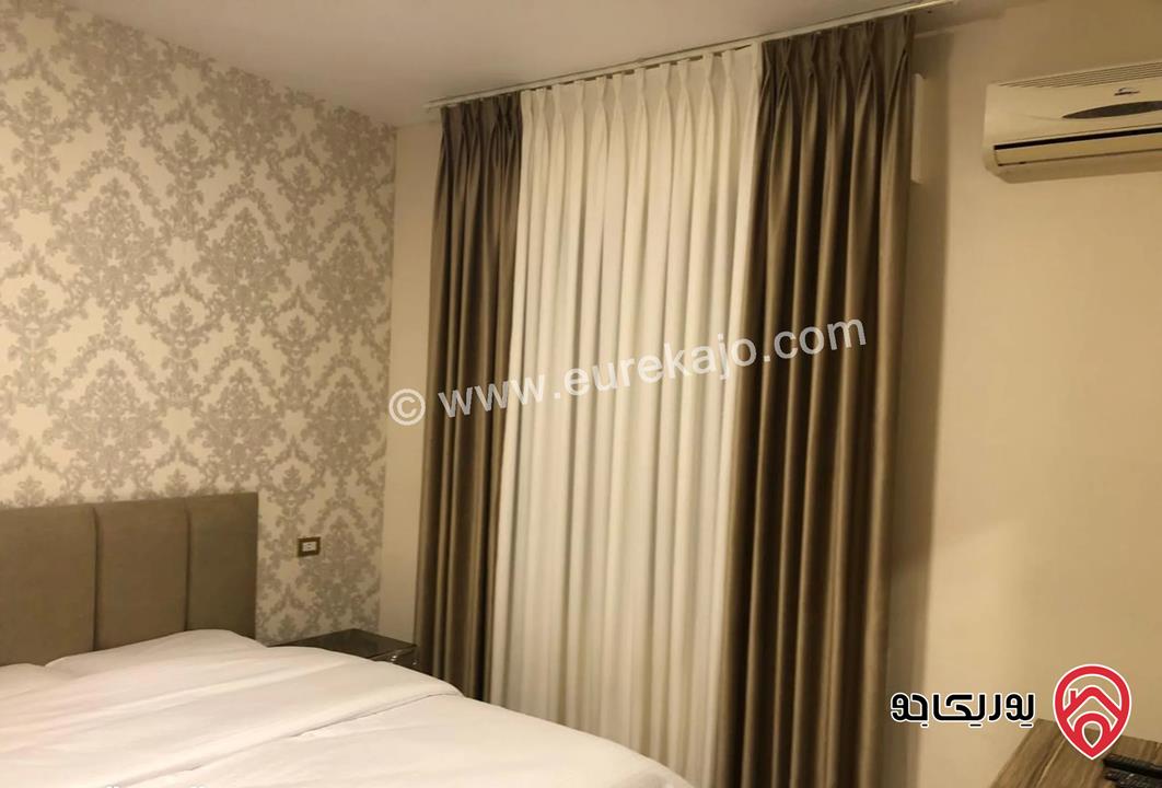 شقة فاخرة مفروشة مساحة 105م للايجار في عمان - عبدون