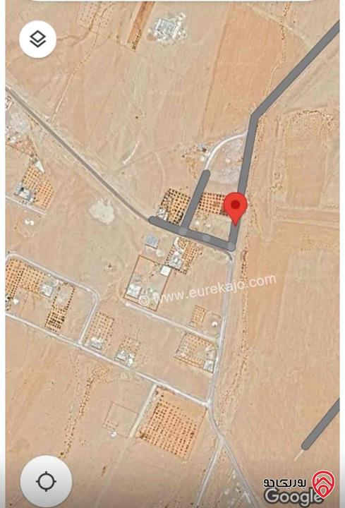 قطعة أرض مساحة 950م للبيع في الزرقاء - الظليل منطقة الحلابات 