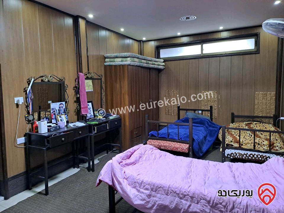 شقة طابق شبه ارضي مساحة 143م داخلي و 50م خارجي للبيع في عمان - أم نوارة