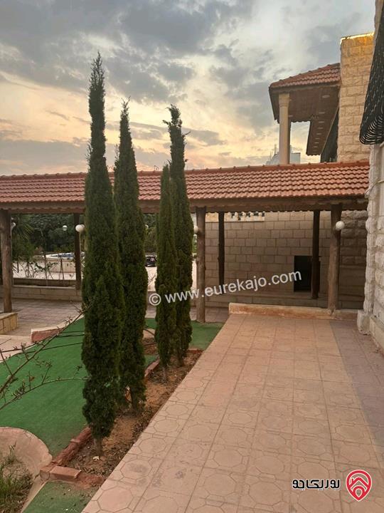 بيت مستقل مساحة 600م على أرض 1902م للبيع في اربد - الرمثا من المالك مباشرة 