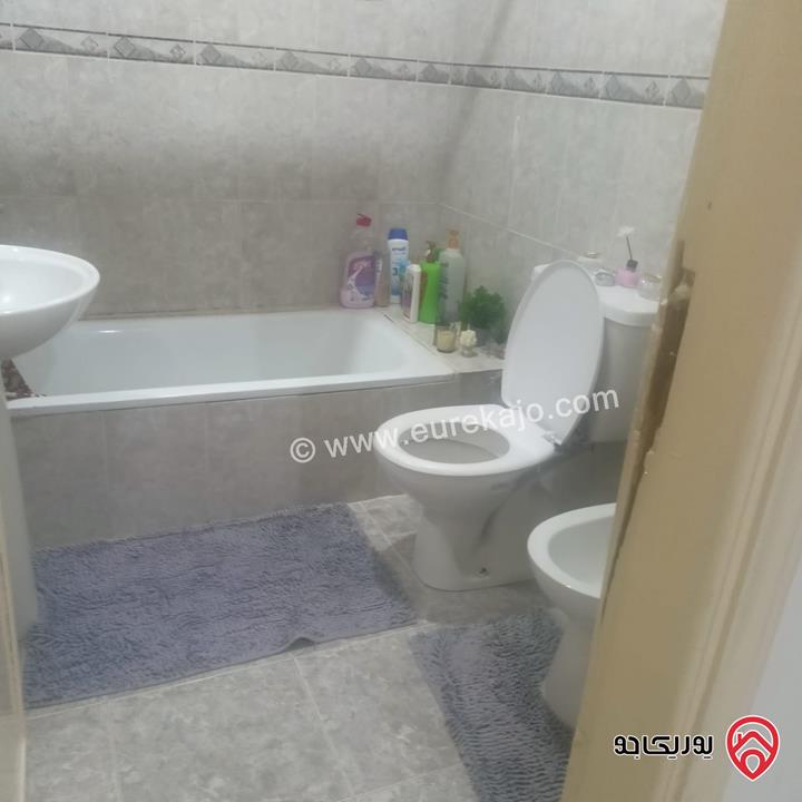 شقة طابق أول مساحة 124م للبيع في عمان - شفا بدران 