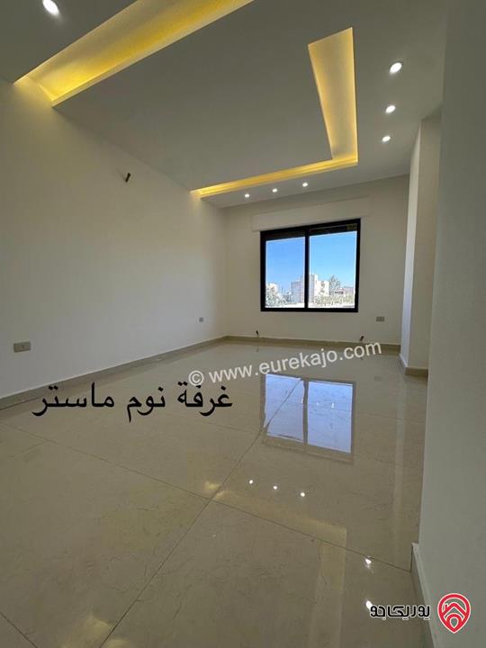 شقة شبه أرضية مساحة 200م للبيع في عمان - مرج الحمام