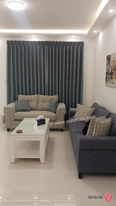 شقة مفروشة سوبر ديلوكس مساحة 152م للإيجار في عمان – ضاحية الرشيد