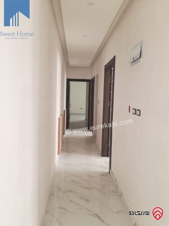 شقة مميزة تشطيب سوبر ديلوكس لم تسكن مساحة 120م طابق أول للبيع في عمان - السابع 