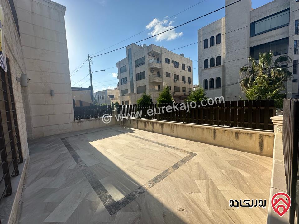 شقة تشطيب فلل 204م ارضية للبيع في عمان - الصويفية