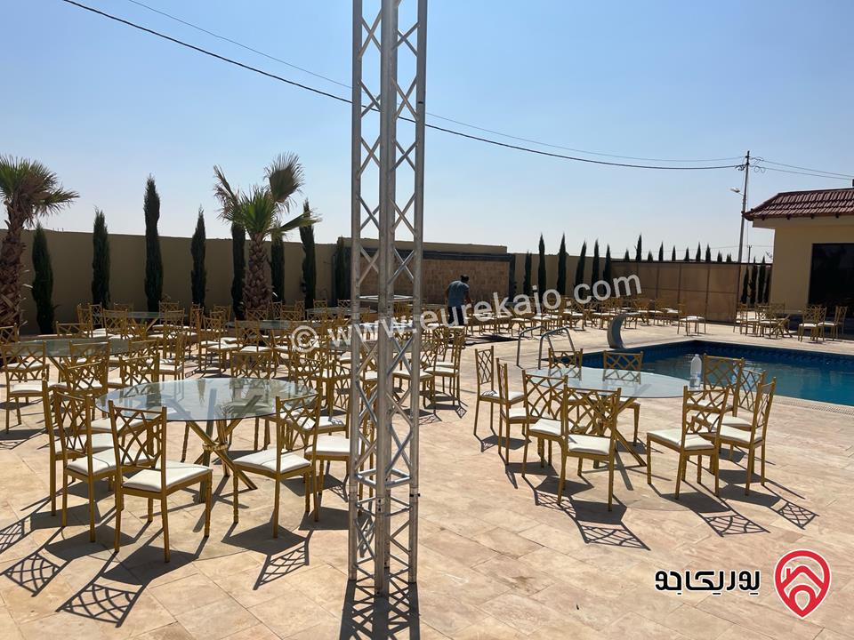 مزرعة للإيجار اليومي في عمان - طريق المطار